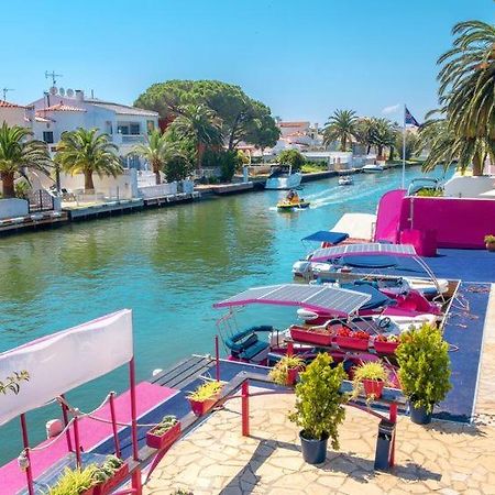 Casita Con Jardin, Bbq, Wifi, Centro Y Playa Villa Емпуриабрава Екстериор снимка