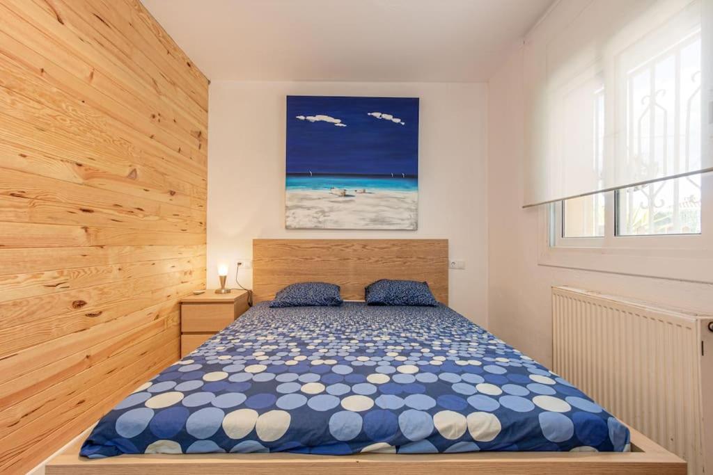 Casita Con Jardin, Bbq, Wifi, Centro Y Playa Villa Емпуриабрава Екстериор снимка